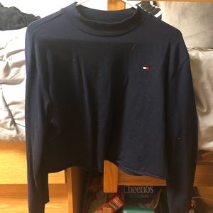 Tommy Hilfiger cropped sweatshirt